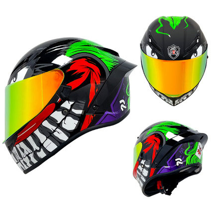 2022 New Technology OEM DOT Full Face Black and Colorful Helmet Double Visor Casco Large Tail Section Motorcycle Helmets| Alibaba.com 2022 New Technology OEM DOT Full Face Black and Colorful Helmet Double Visor Casco Large Tail Section Motorcycle Helmets| Alibaba.com