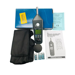 Anémomètre numérique LUTRON LM-8102 de haute qualité, multifonctionnel, avec sonde de type K, gris foncé, garantie 1 an - Product Image 5