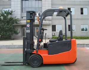 Indoor Warehouse <strong>Electric</strong> <strong>Forklift</strong> <strong>1.3Ton</strong> CPD13SH Mini <strong>Forklift</strong> 3000mm Lifting Height for Cargo Handling - Product Image 3