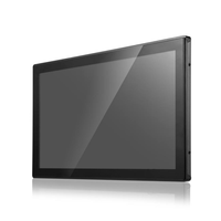 23.8" Embedded Industrial Touch Screen Monitor IP65 Waterproof Rugged PCAP Display HDM I VGA 12V 24V for CNC Machine & Kiosk CE