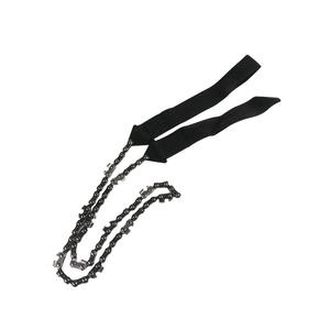 <span class=keywords><strong>Scie</strong></span> multifonction portable rechargeable étanche en acier inoxydable avec porte-clés pour activités de plein air, alpinisme et usage manuel - Product Image 3