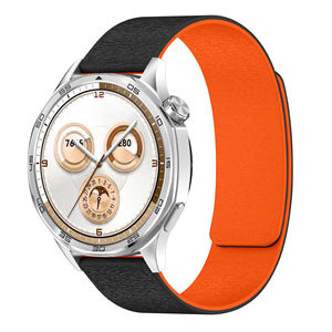 Correa magnética de silicona de liberación rápida Chungming de 18mm para <span class=keywords><strong>Garmin</strong></span> Venu <span class=keywords><strong>3S</strong></span> 2s Vivoactive 2017 <span class=keywords><strong>Vivomove</strong></span> <span class=keywords><strong>3s</strong></span> Forerunner 255s 265S - Product Image 3