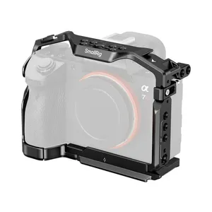 Jaula para cámara 2087D para A7RIII/A7M3/<span class=keywords><strong>A7III</strong></span> con soporte para flash y riel NATO (ILCE-7RM3/A7R Mark III) - Product Image 1