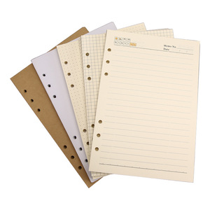 A5 A6 Refill <strong>Lined</strong> Paper 6 Holes 6-ring Loose Leaf Replaceable Blank Paper for <strong>Notebooks</strong> Journals <strong>Diary</strong> <strong>Notebook</strong> Refillable - Product Image 3