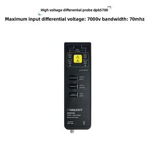SIGLENT High Voltage Differential Probe Universal for Test Instrument Oscilloscope Measurin Option Oscilloscope Probe Opti - Product Image 2