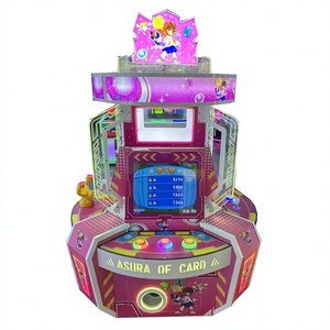 Machine de jeu d'arcade à monnayeur Asura, multijoueur, avec lumières clignotantes, pour parcs d'attractions - Product Image 1