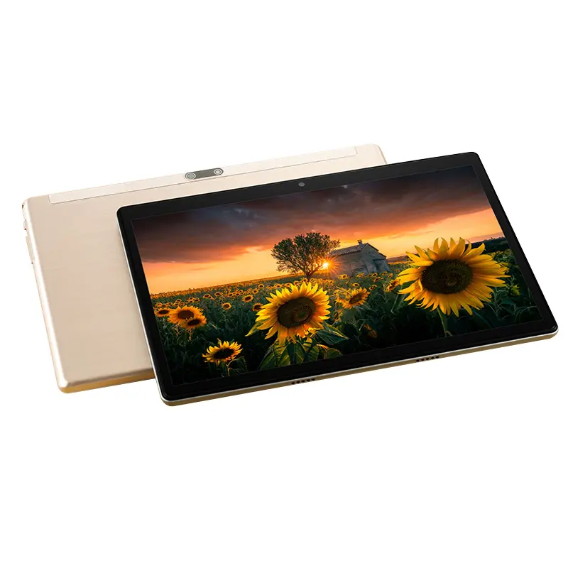 Fabrik 10,1 Zoll Tablet PC Quad Core Office 2G 32GB HD Metall Android 8 OEM benutzer definierte Tablet mit BT WiFi GPS