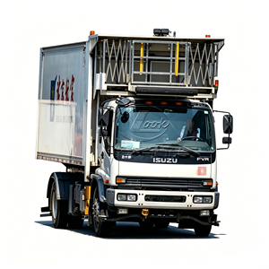 รถบริการอาหารสนามบินอีซูซุ สภาพใหม่ พร้อมระบบทำความเย็น - Product Image 1