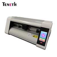 Teneth écran tactile complet avec caméra CCD processeur ARM intelligent traceur de découpe 740mm