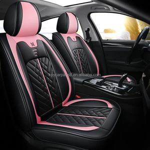 Fundas de Asiento Deportivas para <span class=keywords><strong>Audi</strong></span> RS 6, con Esponja <span class=keywords><strong>Interior</strong></span>, Modificación Mejorada con Material de Cuero PU, Fundas de Asiento Modificadas para Automóvil - Product Image 4