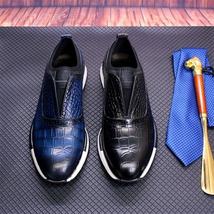 Sh12333a Baskets Homme en Cuir Véritable Haut de Gamme 2025 Pointure 47 - Product Image 3