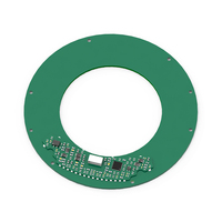 MOSRAC Série C, trou creux, ID70mm OD120mm, épaisseur ultra-fine 8mm, précision 21 bits ±0.006 °   Encodeur absolu inductif simple
