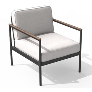 Modern Outdoor Hot Sale <b>Garden</b> Aluminum Furniture Patio <b>Sofas</b> Table Chair Aluminum <b>Garden</b> <b>Sofa</b> Set - Product Image 2