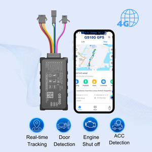 Rastreador GPS para Motocicletas, Camiones, Automóviles, Vehículos, Mini Micro Inteligente, Dispositivo Localizador <span class=keywords><strong>de</strong></span> Rastreo y Posicionamiento en Tiempo Real - Product Image 1
