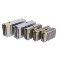 SMPS 5V 12V 24V 36V 48V AC à DC Alimentation à découpage 2A 3A 5A 10A 15A 20A 30A 40A 50A Avec CE pour Bande LED Industrielle