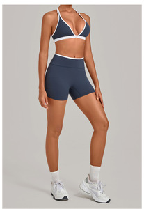 Ensemble de sport pour femme personnalisé, haute élasticité, respirant, yoga, entraînement, <span class=keywords><strong>7</strong></span> pièces, plusieurs styles, tenue de sport, séchage rapide - Product Image 5