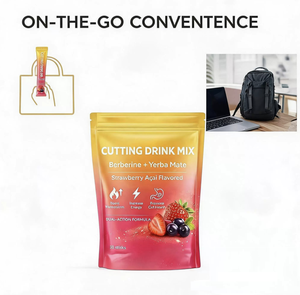 Venta al por mayor de polvo de extracto de té de <span class=keywords><strong>Yerba</strong></span> Mate con sabor a berberina, fresa y açaí, personalizado y cortado a medida, directo de fábrica. - Product Image 5