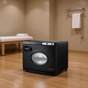 Chauffe-cire Vevor 5 gallons en acier inoxydable à chauffage complet, équipement de beauté et de massage pour salon avec thermostat électronique, prise US - Product Image 2