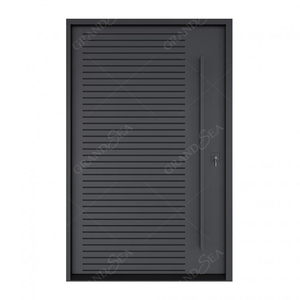 Grandsea <span class=keywords><strong>prix</strong></span> d'usine <span class=keywords><strong>porte</strong></span> pivotante d'<span class=keywords><strong>entrée</strong></span> moderne en aluminium blindé extérieur antivol portes d'<span class=keywords><strong>entrée</strong></span> pour maisons Villa - Product Image 5