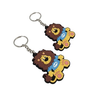 Soft PVC Custom Keychain <b>Key</b> <b>Chain</b> for Christmas Gifts - Product Image 6