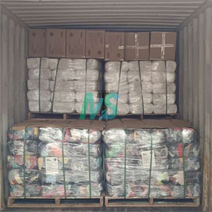 Trapos de Algodón de Alta Calidad, Trapos Industriales de Algodón de Colores Mezclados en Bolsas de 10 kg para Limpieza de Aceite - Product Image 5