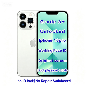 Venta al por Mayor de <span class=keywords><strong>iPhone</strong></span> <span class=keywords><strong>13</strong></span> Pro <span class=keywords><strong>512GB</strong></span> Plata, Smartphone Original 5G Super Retina XDR, <span class=keywords><strong>Precio</strong></span> de Fábrica, Proveedor de Teléfonos Móviles, Stock al por Mayor - Product Image 1