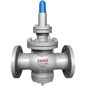 Y43H-16C Piston type steam pressure reducing valve cast steel WCB boiler valves