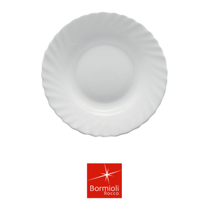 Assiette à dessert Ø 20 cm en verre blanc Bormioli Rocco - Product Image 4