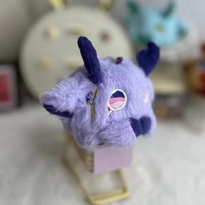 Pendentif Wendy Tuanzi, jouet en peluche super doux et mignon, poupée Dadaria de 10 cm avec rembourrage en coton PP - Product Image 3