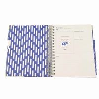 Carnets spirales personnalisables de haute qualité 2025 – Formats A3, A4, A5, B5 – Agendas et planificateurs pour étudiants et professionnels – Impression de logo pour le bureau et les entreprises