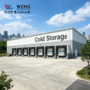 Almacén de Refrigeración Industrial Prefabricado con Paneles Aislantes PIR, Preferido por Constructores y Desarrolladores de Inmuebles de Varios Pisos - Product Image 1