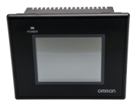 Écran tactile HMI Nb3q-tw01b, 3,5 pouces, TFT LCD, 128 Mo de mémoire embarquée, 320 x 240 pixels, 3 ports, IP65, Série Nb, Neuf