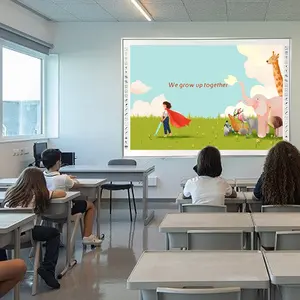 86 inch Infrared touch interactive whiteboard touch whiteboard SDK electronic whiteboard