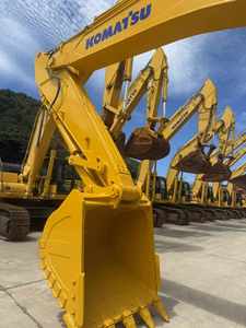 Excavatrice Komatsu PC350 d'occasion bien entretenue, prix avantageux, qualité d'origine, robuste, 35 tonnes, moteur Komatsu fiable - Product Image 4