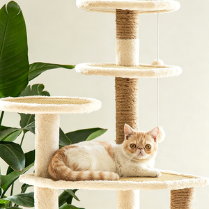 <b>Cat</b> Climbing Rack <b>Cat</b> Nest <b>Cat</b> <b>Tree</b> Integrated <b>Cat</b> Grabber <b>Cat</b> Jumping Platform <b>Cat</b> Rack <b>Large</b> <b>Cat</b> Toys Cross Border Wholesale - Product Image 3