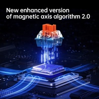 MCHOSE ACE68 Esports Clavier de jeu personnalisé Déclenchement rapide sans fil Taux de sondage 8K Commutateur magnétique Matériel PBT Mécanique