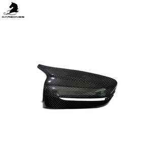 LHD RHD sostituzione in fibra di carbonio M Look Mirror Cover per BMW G20 G22 G30 G11 G14 2017 + - Product Image 3