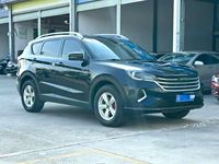 Jetour X70 2021 d'occasion fiable, 1.5T essence, boîte manuelle, SUV 6 places, conduite à gauche, pneus R18, sièges en tissu, faible kilométrage, bon état