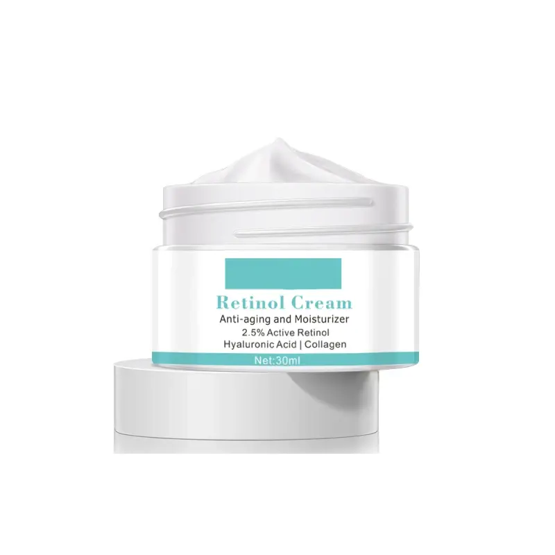 Retinol creme facial para remoção instantânea de rugas, hidratante anti-idade e anti-envelhecimento para olhos, tratamento facial
