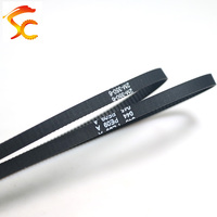 Courroie de distribution en caoutchouc GT2, longueur 348/350/354/356/358/360/362/364/366 mm, courroie synchrone 2GT pour pièces de machines CNC