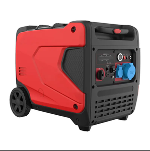 8KW xách tay máy phát điện xăng nhà sử dụng công nghệ biến tần 4-đột quỵ làm mát bằng không khí 3KW duy nhất tự động 380V im lặng với 1500rpm tốc độ - Product Image 3