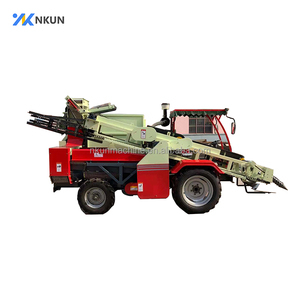 Máy Gặt Đập Kết Hợp Đậu Phộng <span class=keywords><strong>Mini</strong></span> Bốn Bánh Nông Nghiệp Cho Đậu Phộng Tracotr - Product Image 5