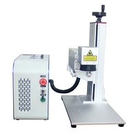 KEYILASER Portable 3W 5W UV Marqueur Imprimante Logo de surface non métallique UV Marquage Laser Gravure Machine d'impression