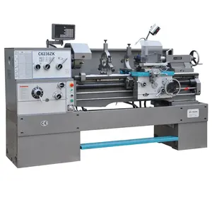 high precision manual lathe high spindle speed 40-1800rpm engine lathe machine tool