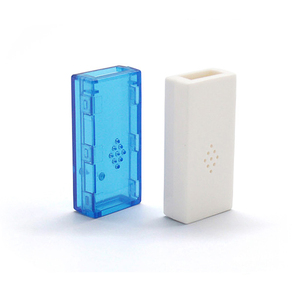 White/Blue ABS Transparent USB Cable Datos <b>Enclosure</b> IP54 43x20x10mm - Product Image 1