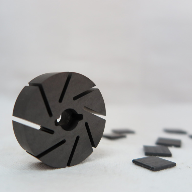 ブレーキ真空ポンプ用グラファイトローターカーボンブレード| Alibaba.com