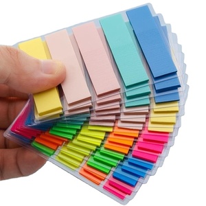 Olorful lulululululuorescente Oost OTES tututudent reareative reandication arndex tictickers OTE Mall centro comercial trips lastic ookmarks - Product Image 1