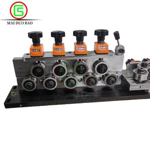 Alta Precisão com Display Digital Numérico Endireitamento JD42/18 Sólido Tubo Fio Endireitamento Máquina - Product Image 3