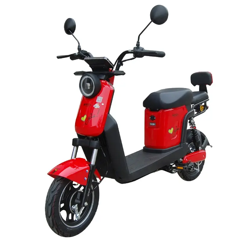 Çin popüler 800W elektrikli motosiklet akıllı küçük elektrikli scooter