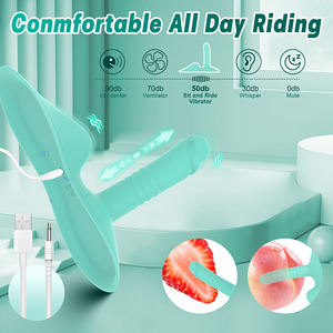 Vibromasseur Montable Intelligent Contrôlé par Application, Stimulateur Double Moteur Point G, Masseur Clitoridien en Silicone Souple, Jouet Sexuel Adulte pour Femme - Product Image 5